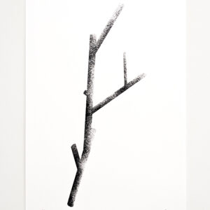 Twig in Black